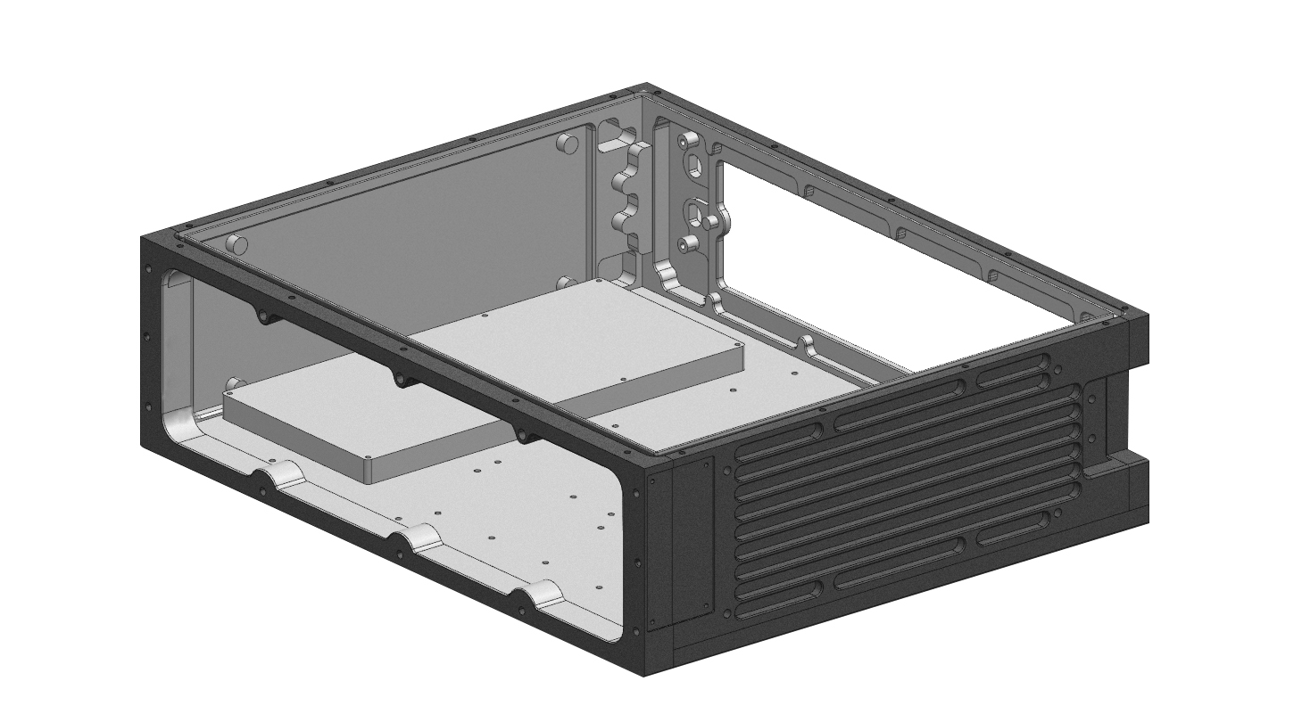 非標加固機箱零配件制造