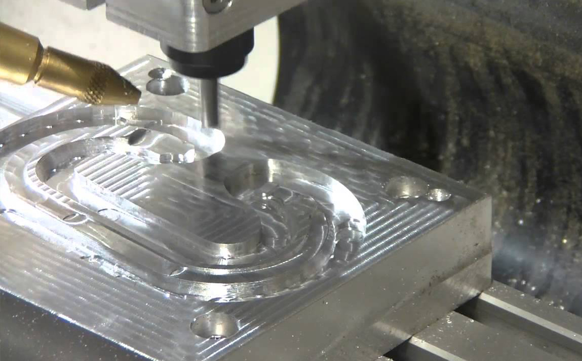 電子機(jī)箱結(jié)構(gòu)加工